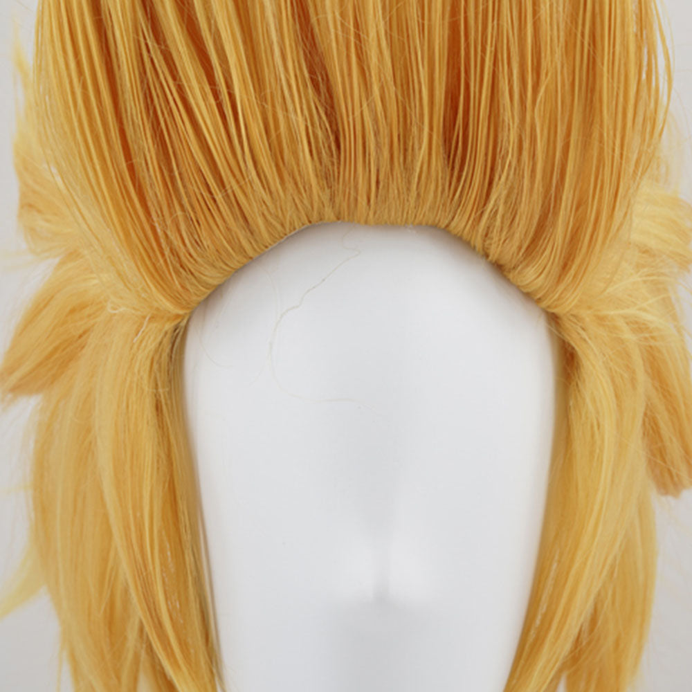 Anime My Hero Academia Present Mic Cosplay Wig Heat Resistant Sythentic Hair