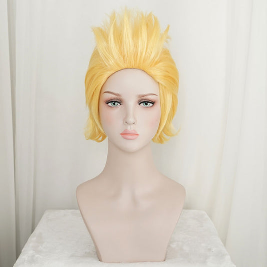 Anime My Hero Academia Big 3 Million Cosplay Wig Heat Resistant Sythentic Hair
