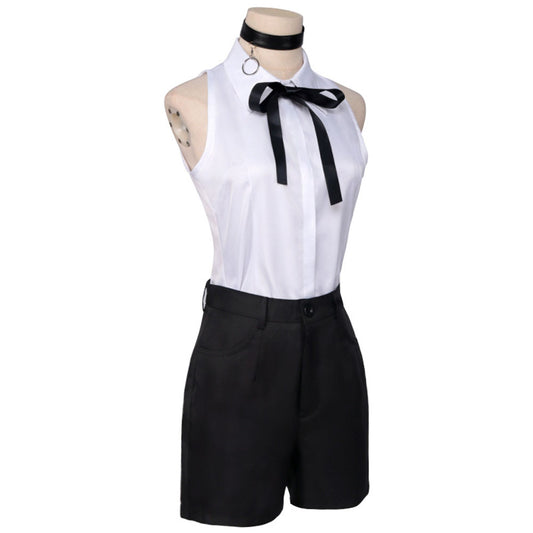 Chainsaw Man Costume Reze Cosplay full Suits with Accessories for Women