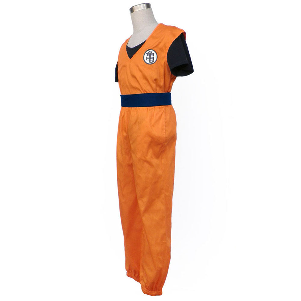 Dragon Ball Costume Son Goku Training Suit by Lord of Turtles Cosplay for Men and Kids
