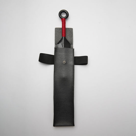 Naruto Costume Naruto Ninja Leg Bag with Big Kunai Cosplay Accessories