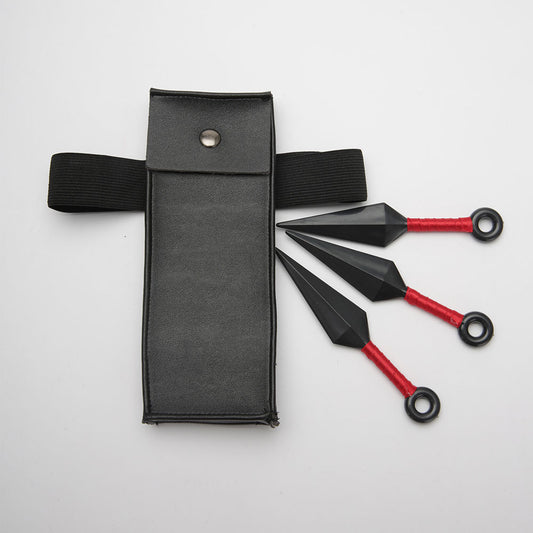 Naruto Costume Naruto Ninja Leg Bag with Kunai Cosplay Accessories