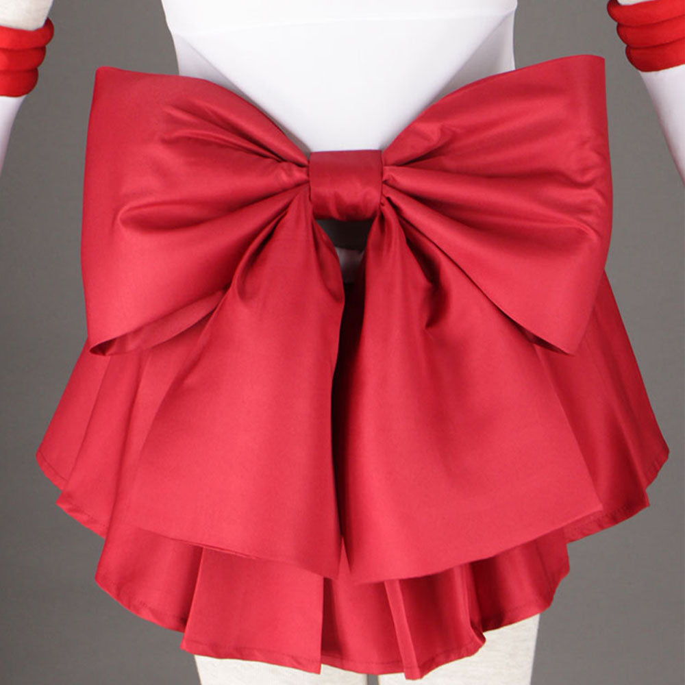 Women and Kids Sailor Moon Costume Sailor Mars Heino Rei Cosplay with Accessories