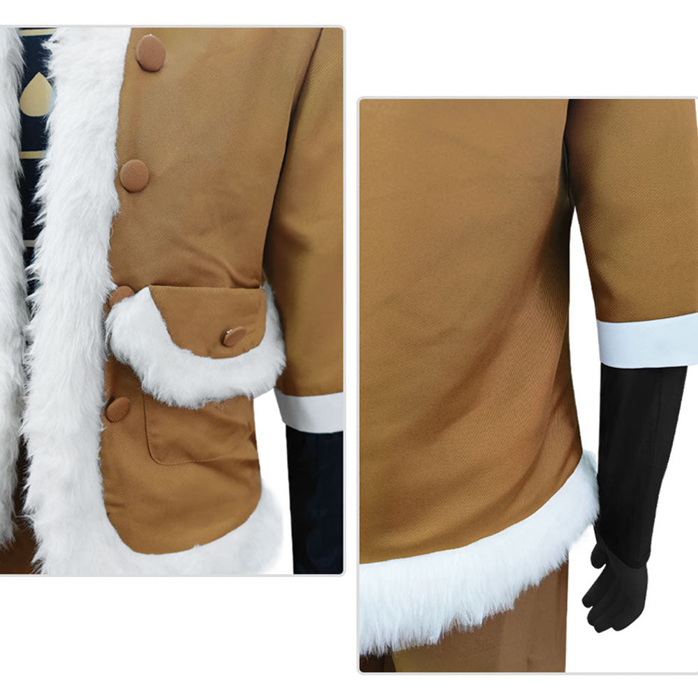 Anime My Hero Academia Takami Keigo Cosplay Yellow Costume