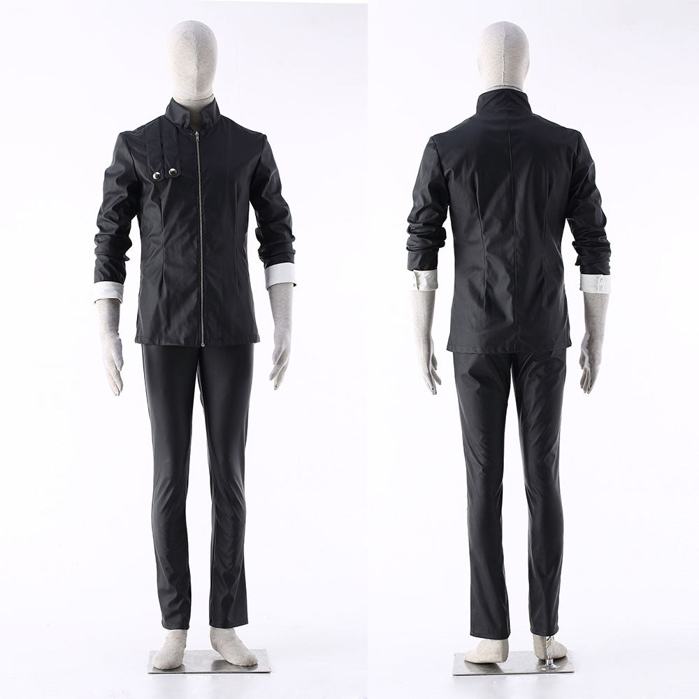Tokyo Ghoul Costume Kaneki Ken Cosplay Full Outfit for Men and Kids