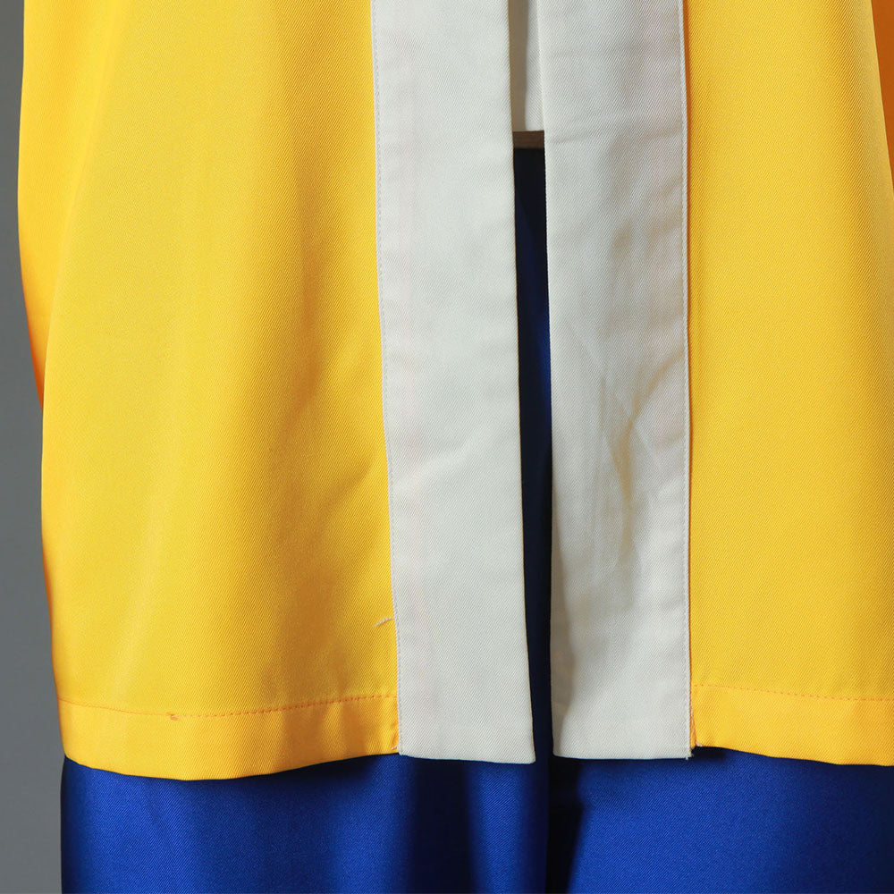 Dragon Ball Costume Master Roshi Yellow Cosplay Set for Men and Kids