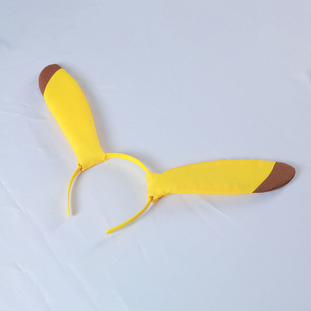 Pokemon Monster Pikachu Personification Cosplay Suit full Set for Women and Kids