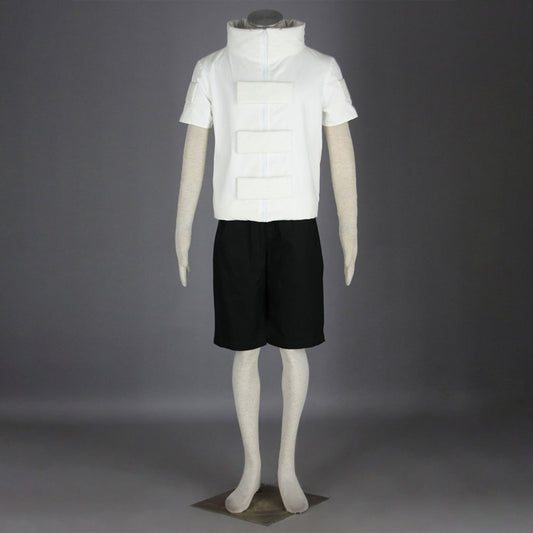 Naruto Costume Hyuga Neji Cosplay full Outfit for Men and Kids