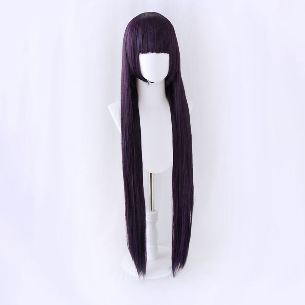 Anime Sailor Moon Sailor mars Heino Rei Cosplay Wig Heat Resistant Sythentic Hair