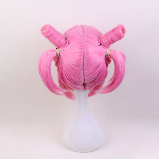 Anime Sailor Moon Sailor chibi moon Chibi usa Cosplay Wig Heat Resistant Sythentic Hair