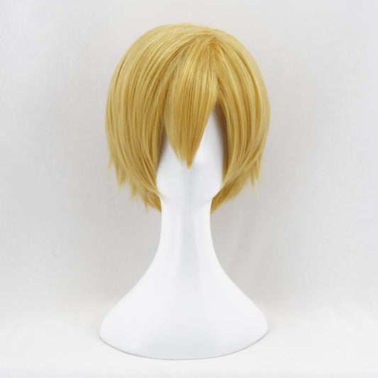 Anime My Hero Academia Monoma Neito Cosplay Wig Heat Resistant Sythentic Hair