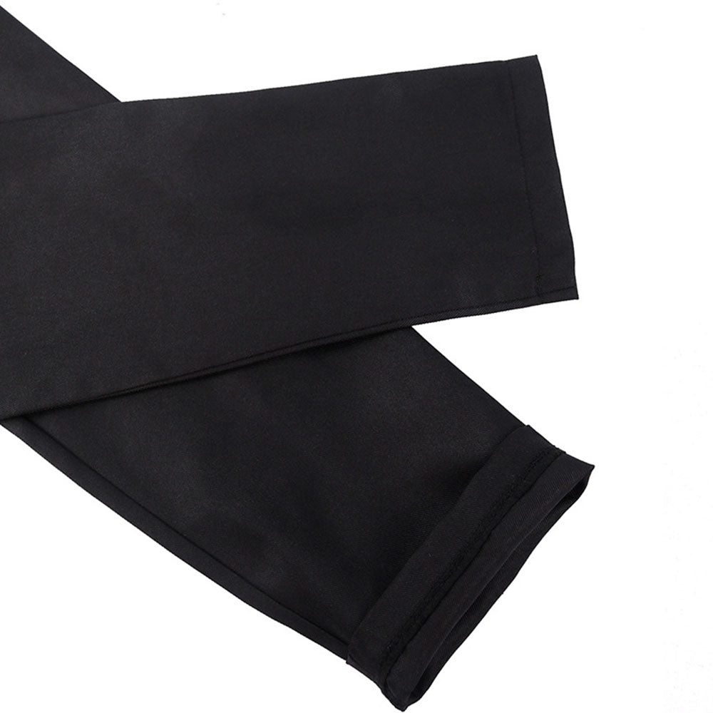 Chainsaw Man Costume Makima Cosplay Black Long Sleeves Dress for Women