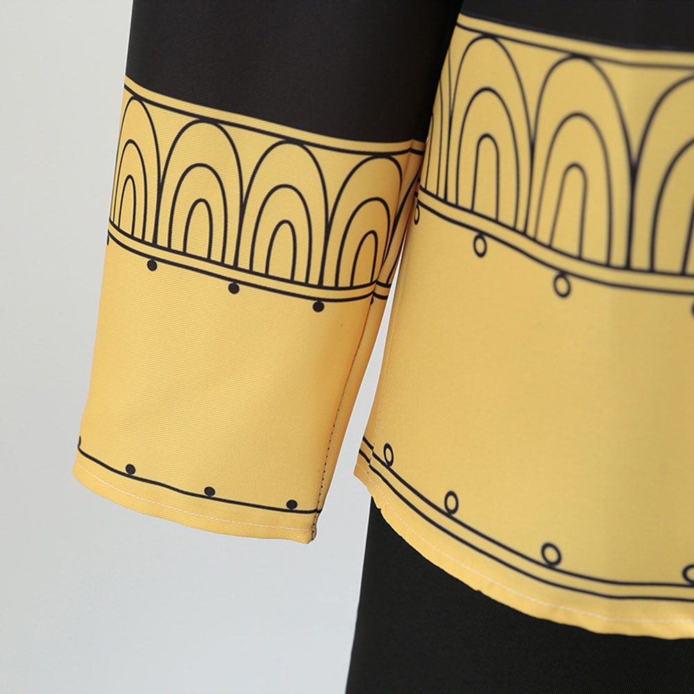 Spy x Family Costume Damian Desmond Cosplay Outfit Costume with Cloak for Men and Kids