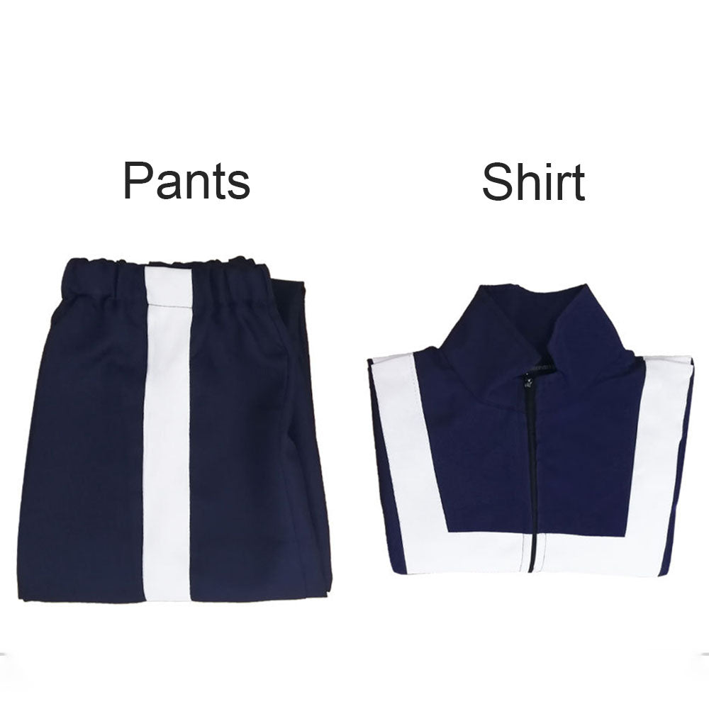 Anime My Hero Academia Training/Gym Suit Midoriya Izuku Costumes Unisex