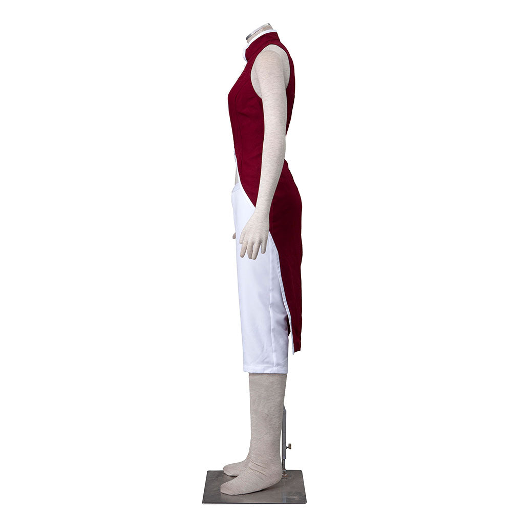 Naruto Boruto Costume Haruno Sakura Cosplay full Outfit for Women and Kids