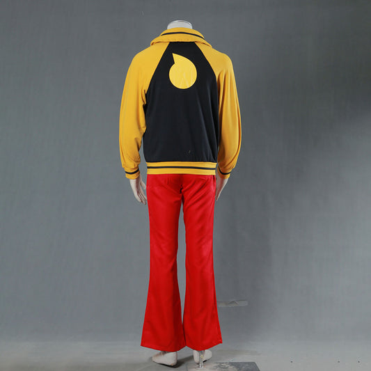 Men and Kids Soul Eater Costume The Soul Cosplay Hoodie full Set
