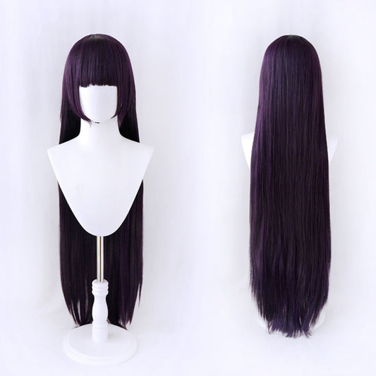Anime Sailor Moon Sailor mars Heino Rei Cosplay Wig Heat Resistant Sythentic Hair