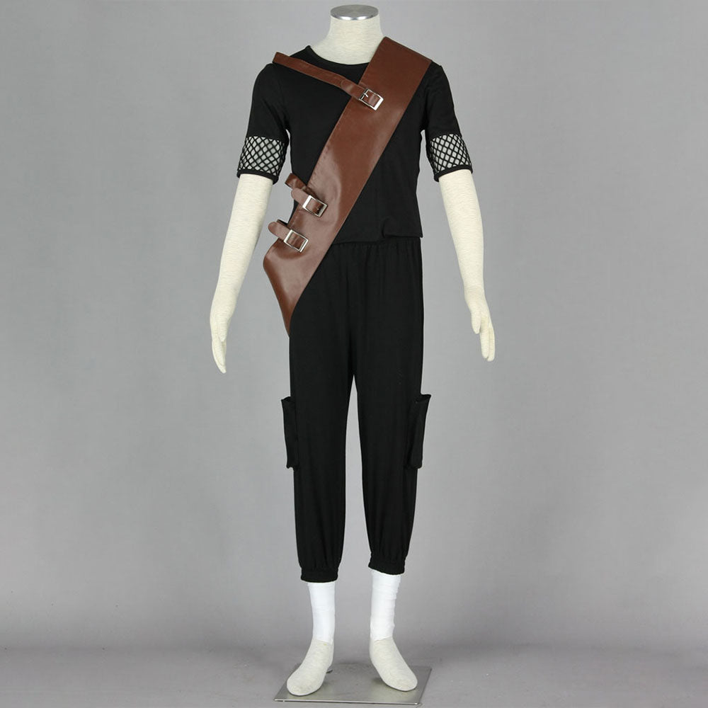 Naruto Costume Gaara Taking Chunin Exam Cosplay full Outfit for Men and Kids
