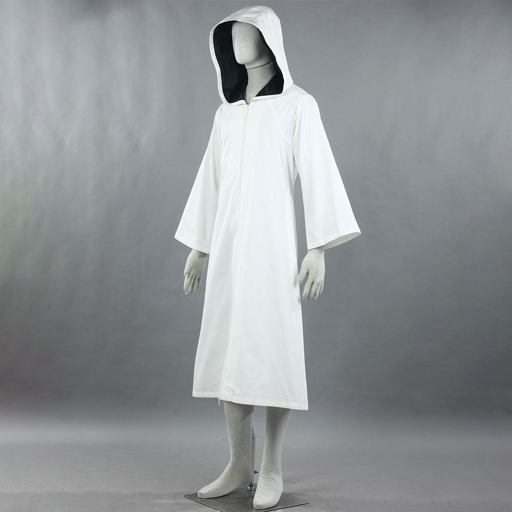 Naruto Shippuden Costume Anbu Cosplay White Cloak for Men and Kids