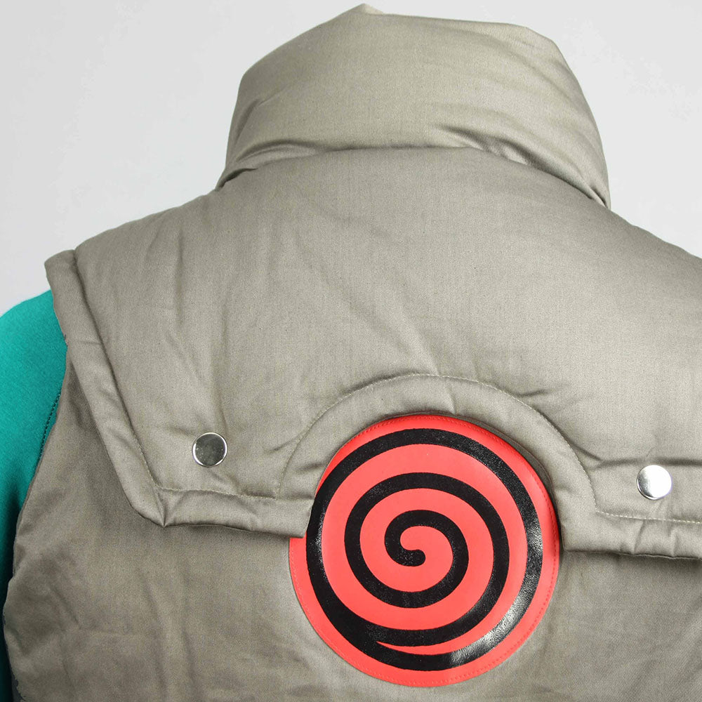 Naruto Shippuden Costume Might Guy Green Cosplay full Outfit for Men and Kids