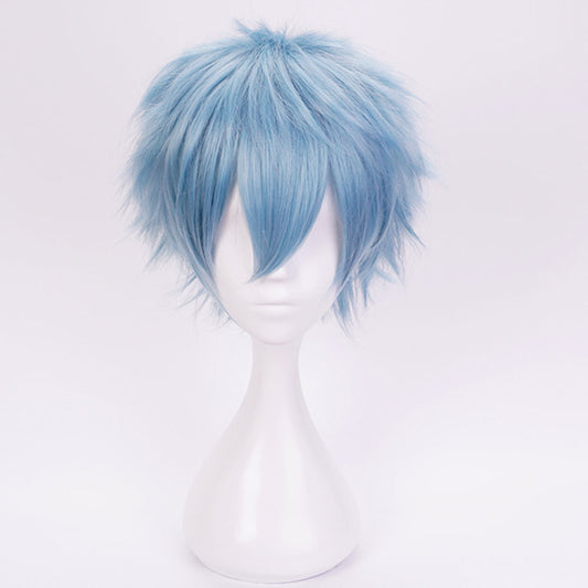 Anime My Hero Academia Shigaraki Tomura Cosplay Wig Heat Resistant Sythentic Hair