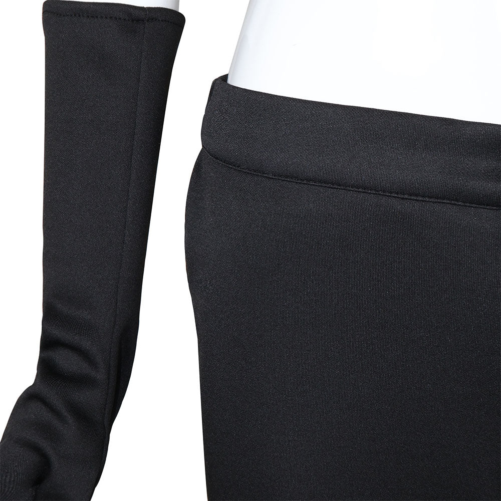 Hazbin Hotel Costume Vaggie Cosplay full Set with Tail Accessories for Women