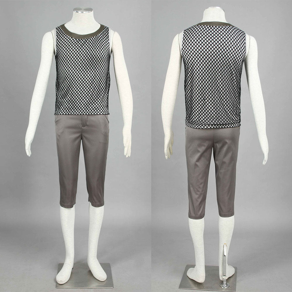 Naruto Costume Nara Shikamaru Cosplay full Outfit for Men and Kids