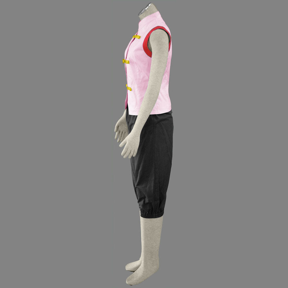 Naruto Costume Tenten Childhood Cosplay full Outfit for Women and Kids
