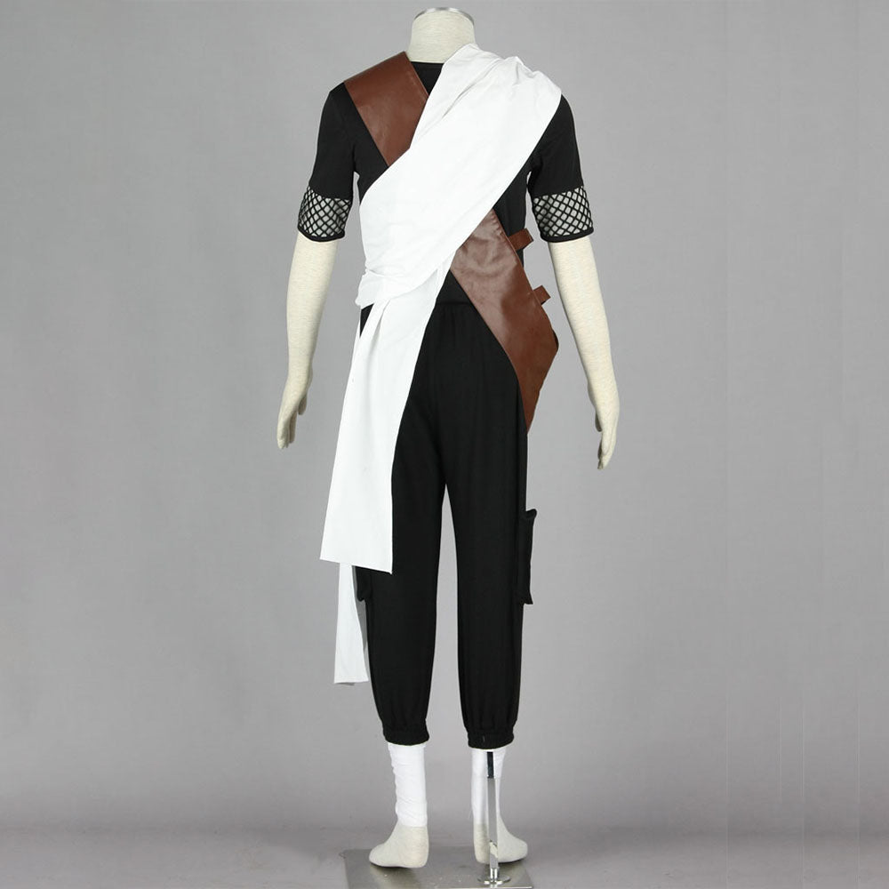 Naruto Costume Gaara Taking Chunin Exam Cosplay full Outfit for Men and Kids