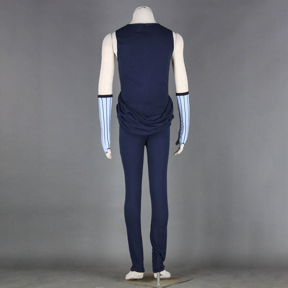 Naruto Costume Momochi Zabuza Cosplay full Outfit with Shoes for Men and Kids