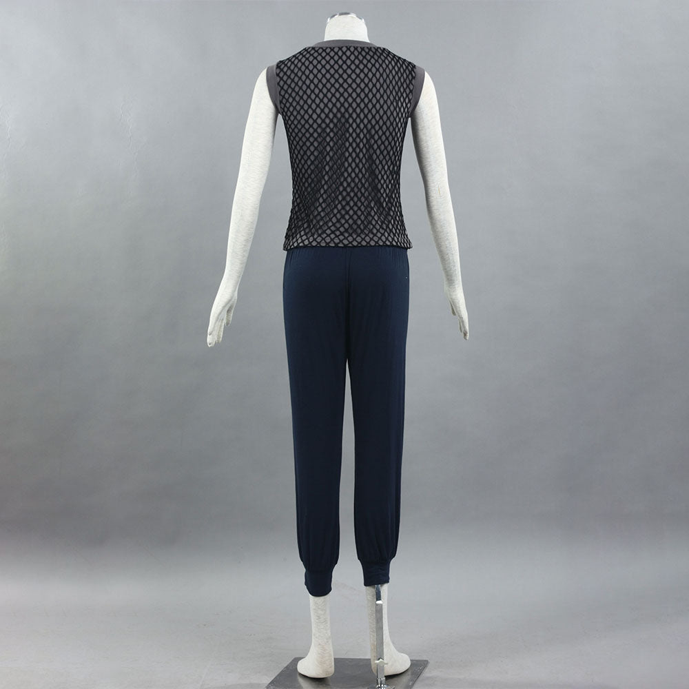 Naruto Shippuden Costume Hyuga Hinata Cosplay full Outfit for Women and Kids