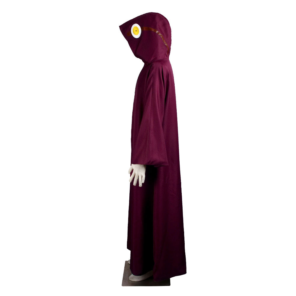 Naruto Shippuden Costume Yakushi Kabuto Cloak Cosplay Snake Robe for Men and Kids
