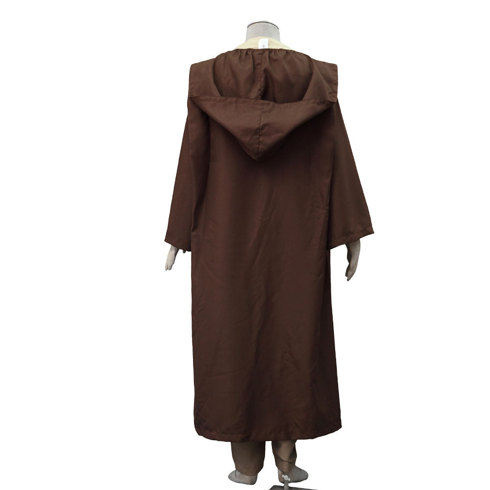 Star Wars Costume Obi-Wan Kenobi Ben Kenobi Cosplay full Outfit for Men and Kids