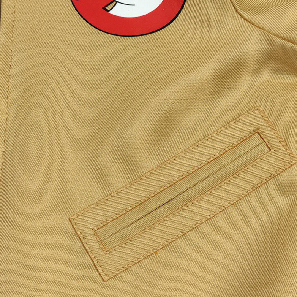 Ghostbusters Costumes Ghostbusters Unifrom Cosplay Outfit with Bag for Kids