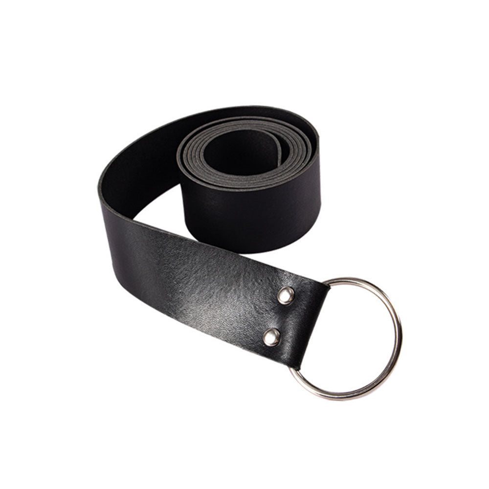 Halloween Costume Coat Middle Age Cross Cosplay Long Coat with Belt for Men