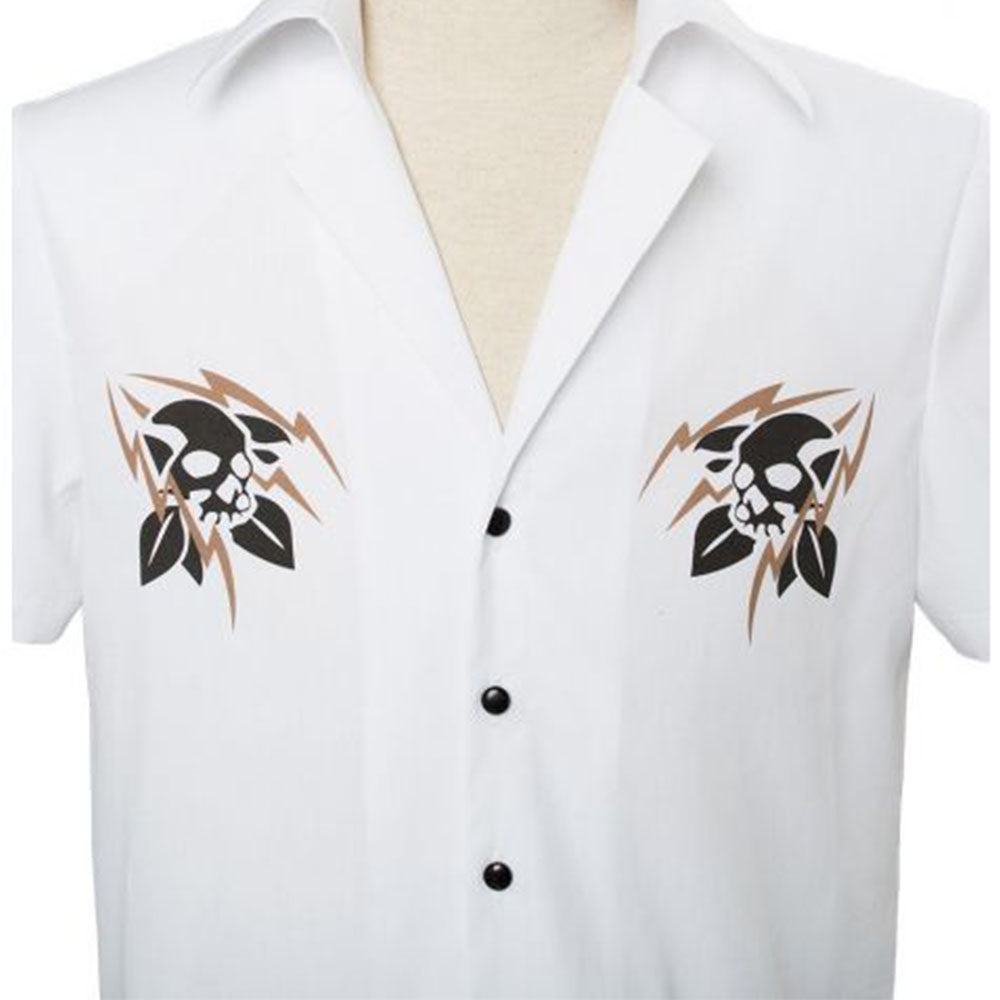 Men and Kids Division Rap Battle Costume Samatoki Aohitsugi Cosplay White Shirt