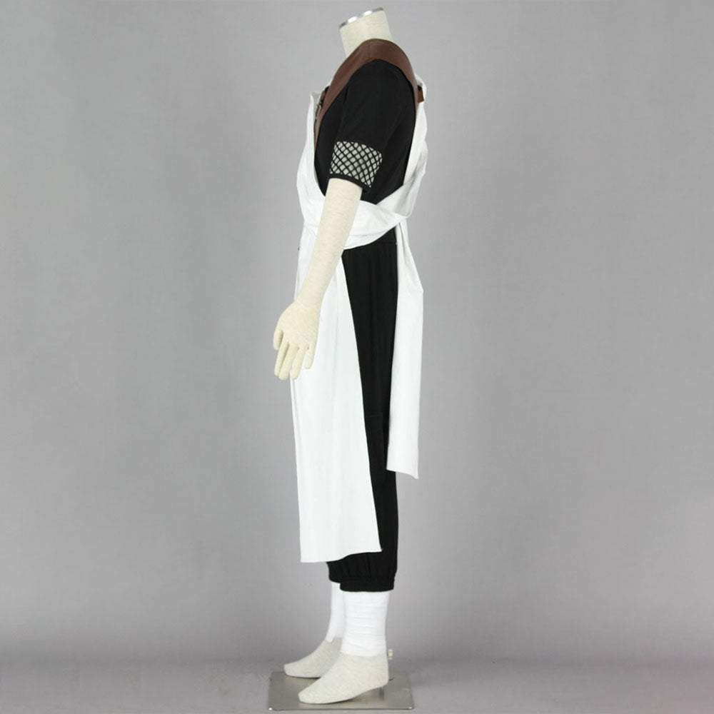 Naruto Costume Gaara Taking Chunin Exam Cosplay full Outfit for Men and Kids