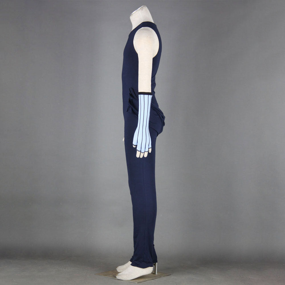 Naruto Costume Momochi Zabuza Cosplay full Outfit with Shoes for Men and Kids