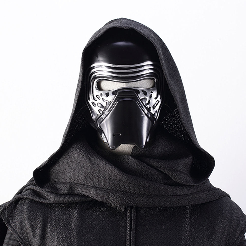 Star Wars Costume Kylo Ren Cosplay full Outfit With Mask for Men and Kids