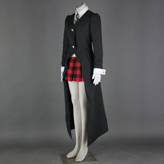 Women and Kids Soul Eater Costume Maka Cosplay Full Set With Accessories