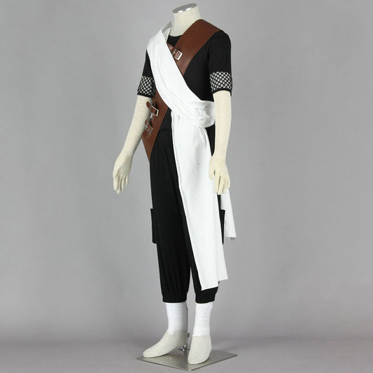 Anime Back Gourd Sand Ninja Taking Exam Cosplay Costume Outfit for Men Kids