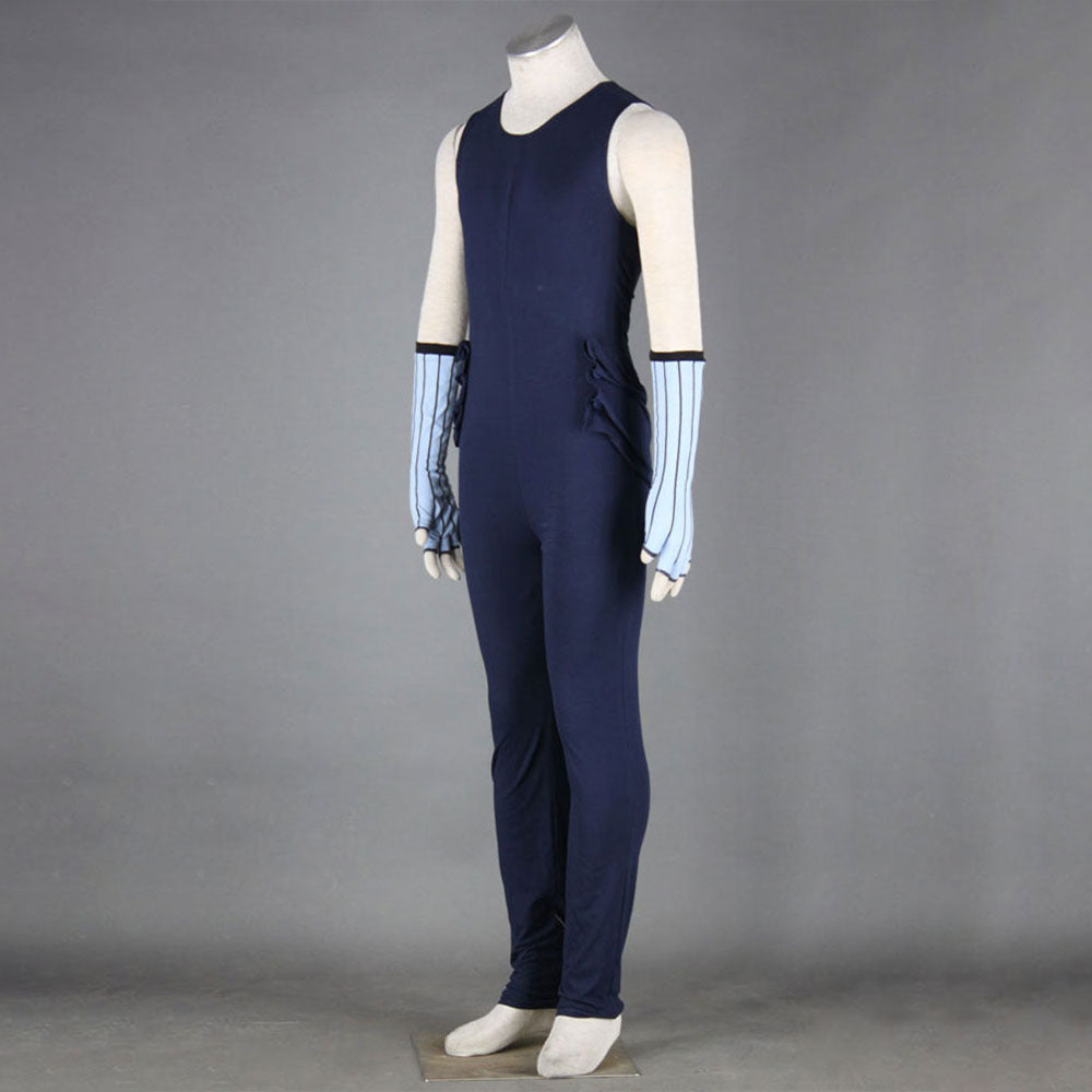 Naruto Costume Momochi Zabuza Cosplay full Outfit with Shoes for Men and Kids