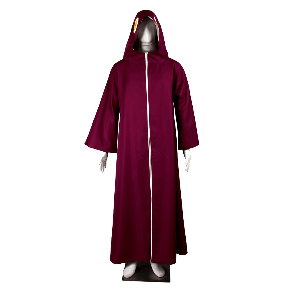 Naruto Shippuden Costume Yakushi Kabuto Cloak Cosplay Snake Robe for Men and Kids
