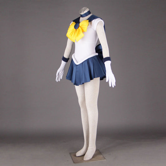Women and Kids Sailor Moon Costume Sailor Uranus Tenou Haruka Cosplay with Accessories