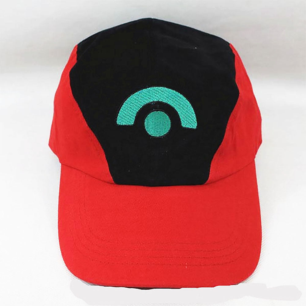 Men and Kids Pokemon Monster Costume Ash Ketchum Cosplay Hoodie full Set with Accessories