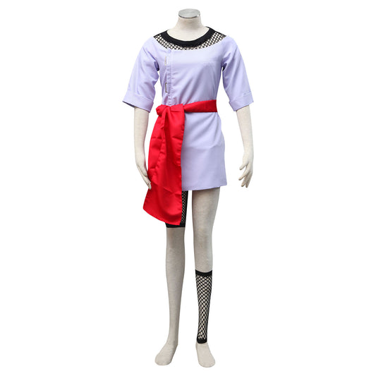 Naruto Costume Temari Taking Chunin Exam Cosplay full Outfit for Women and Kids