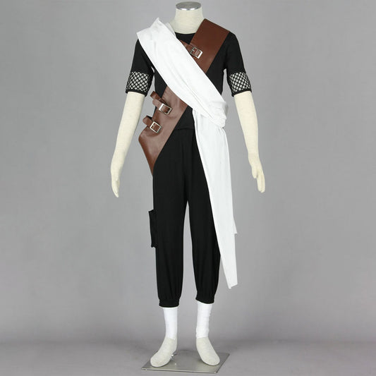 Naruto Costume Gaara Taking Chunin Exam Cosplay full Outfit for Men and Kids