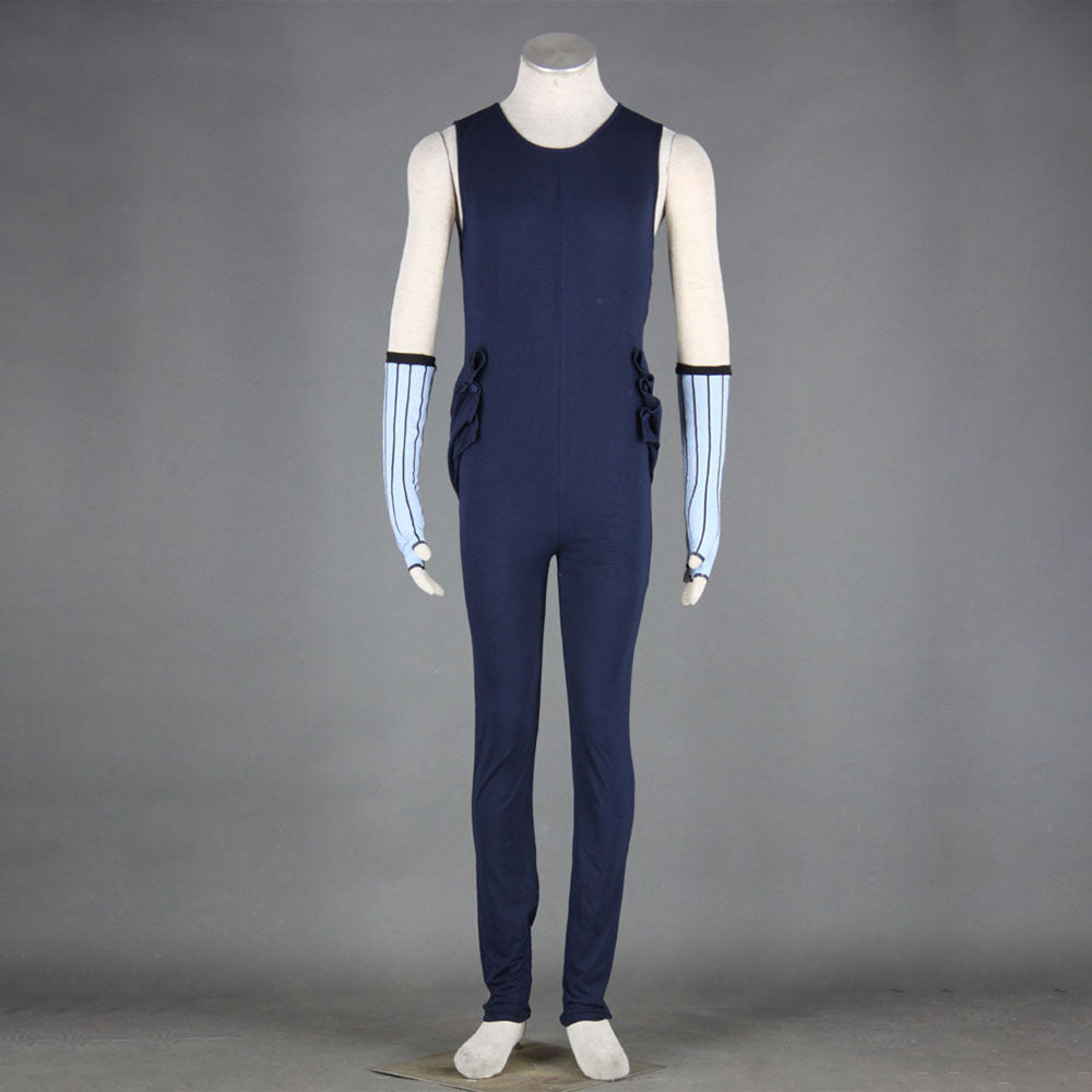 Naruto Costume Momochi Zabuza Cosplay full Outfit with Shoes for Men and Kids
