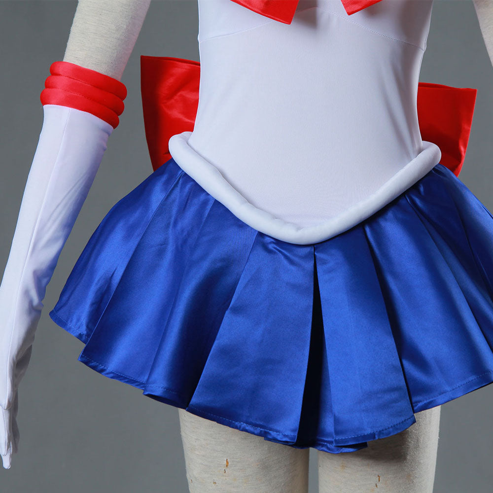 Women and Kids Sailor Moon Costume Sailor Moon Tsukino Usagi Cosplay with Accessories