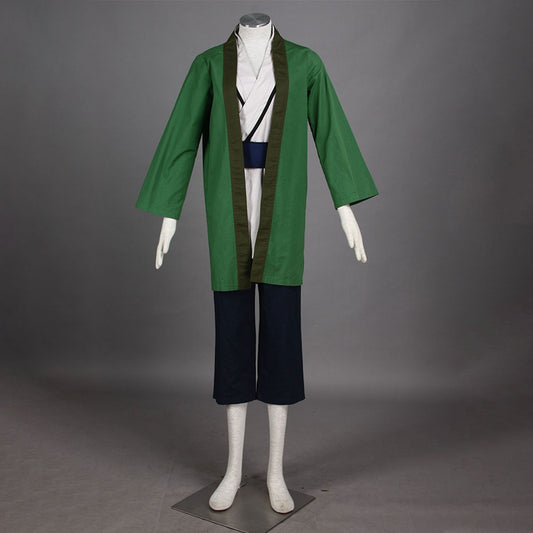 Anime Naruto Costume Tsunade 5th Hokage Cosplay Outfit with Hokage Hat for Women Kids